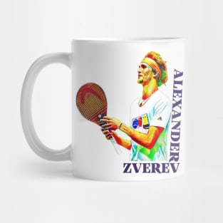 Alexander Zverev Mug